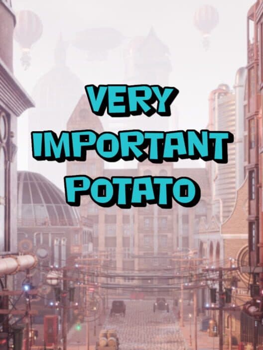 Обложка Very Important Potato