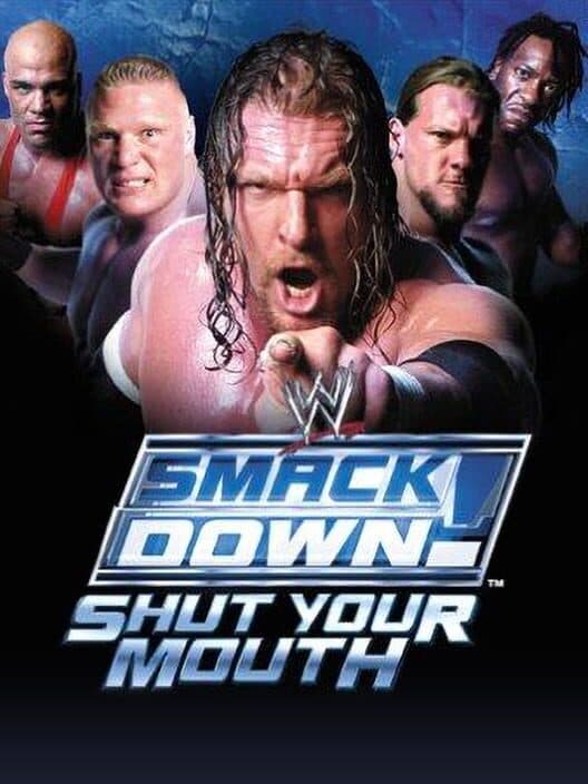 Обложка WWE SmackDown! Shut Your Mouth