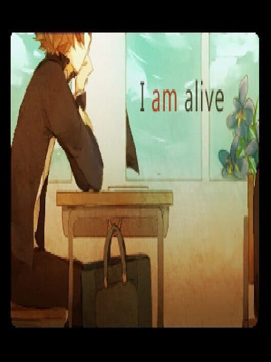 Обложка I am alive