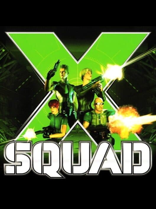 Обложка X-Squad