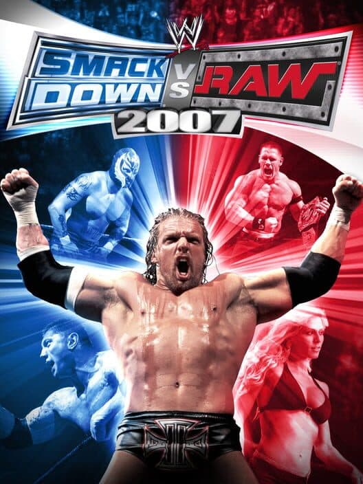 Обложка WWE SmackDown vs. Raw 2007