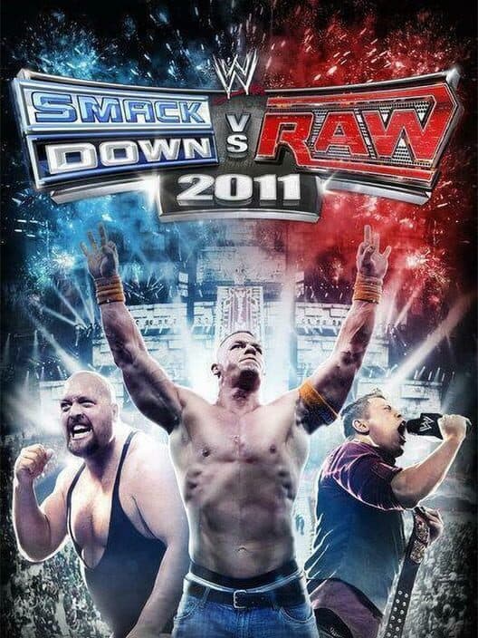 Обложка WWE SmackDown vs. Raw 2011