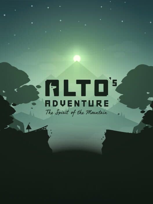 Обложка Alto's Adventure: The Spirit of the Mountain