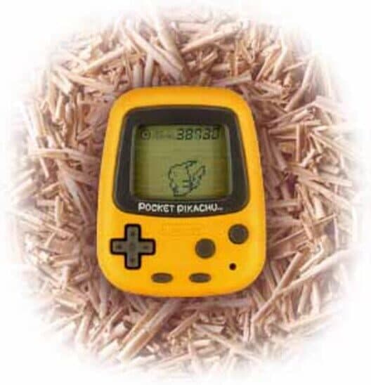 Обложка Pokémon Pikachu
