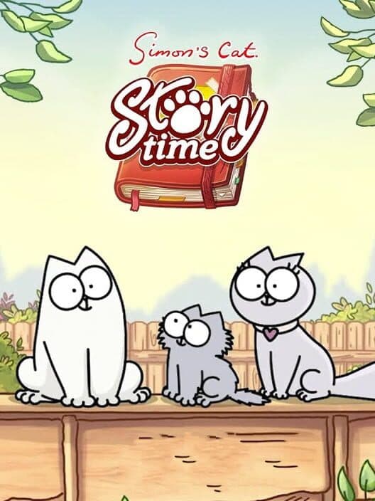 Обложка Simon's Cat: Story Time