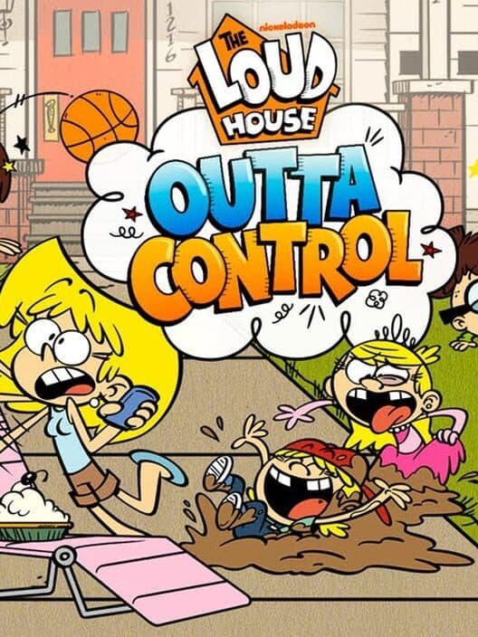 Обложка The Loud House: Outta Control