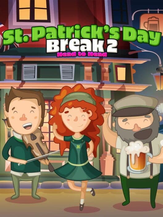 Обложка Saint Patrick's Day Break 2 Head to Head