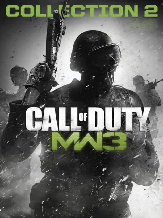 Обложка Call of Duty: Modern Warfare 3 - Collection 2