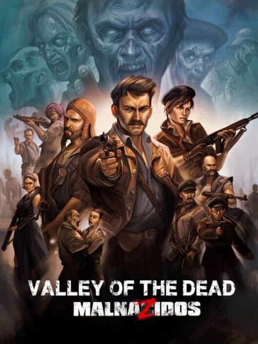Обложка Valley of the Dead: MalnaZidos