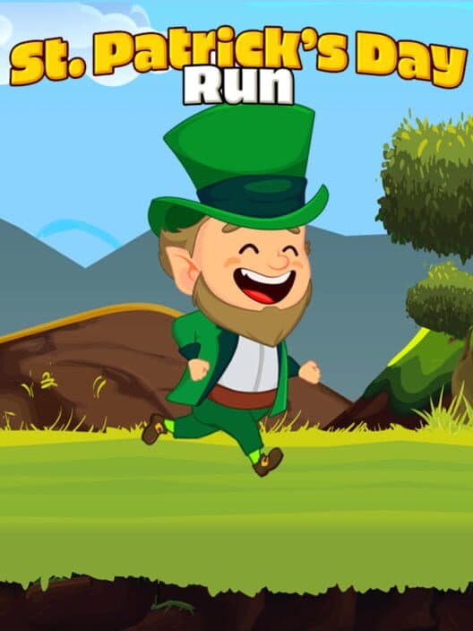 Обложка Saint Patrick's Day Run