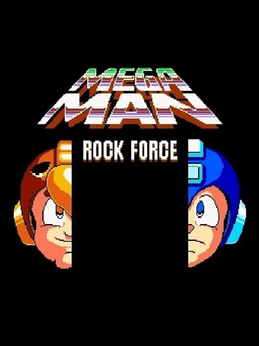 Обложка Mega Man Rock Force