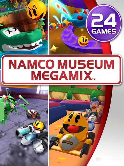 Обложка Namco Museum Megamix