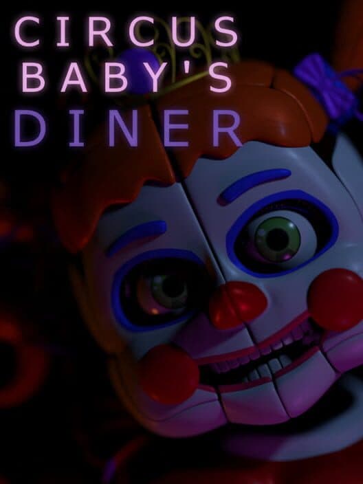 Обложка Circus Baby's Diner
