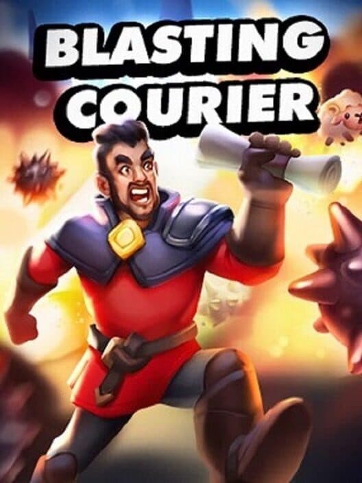 Обложка Blasting Courier