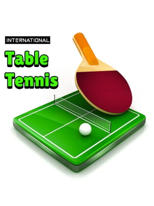 Обложка International Table Tennis