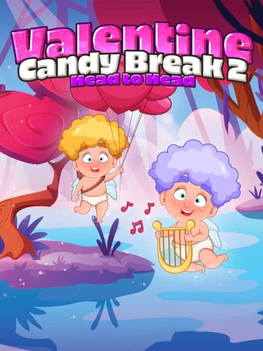Обложка Valentine Candy Break 2 Head to Head
