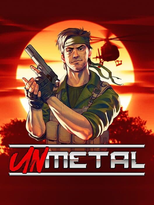 Обложка UnMetal