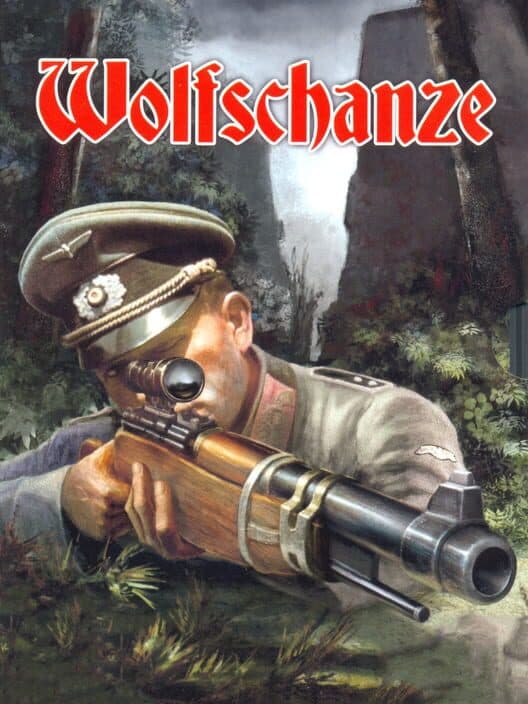 Обложка Wolfschanze