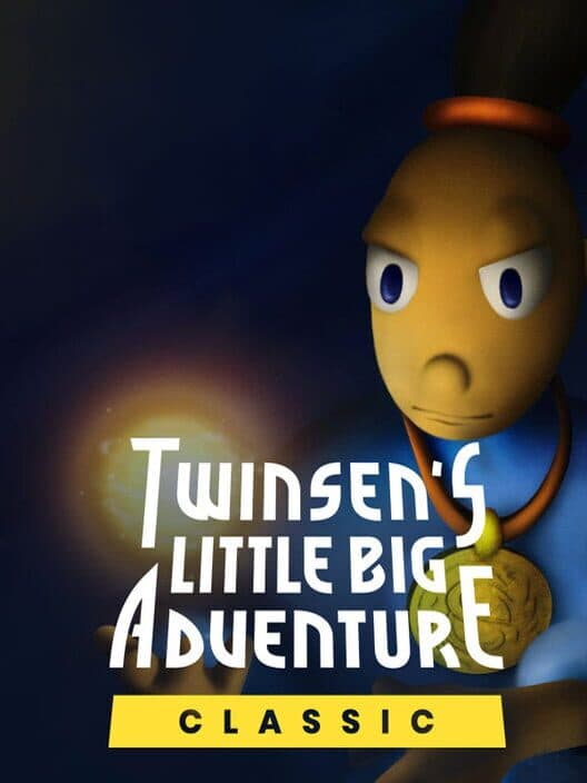 Обложка Twinsen's Little Big Adventure Classic