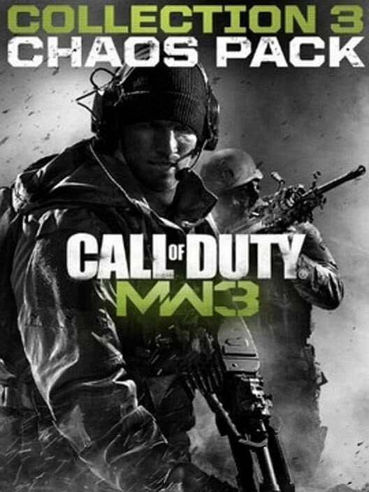 Обложка Call of Duty: Modern Warfare 3 - Collection 3: Chaos Pack