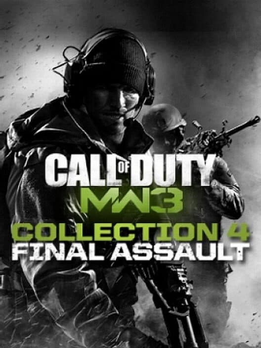 Обложка Call of Duty: Modern Warfare 3 - Collection 4: Final Assault