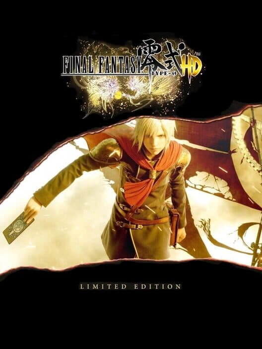 Обложка Final Fantasy Type-0 HD: Limited Edition