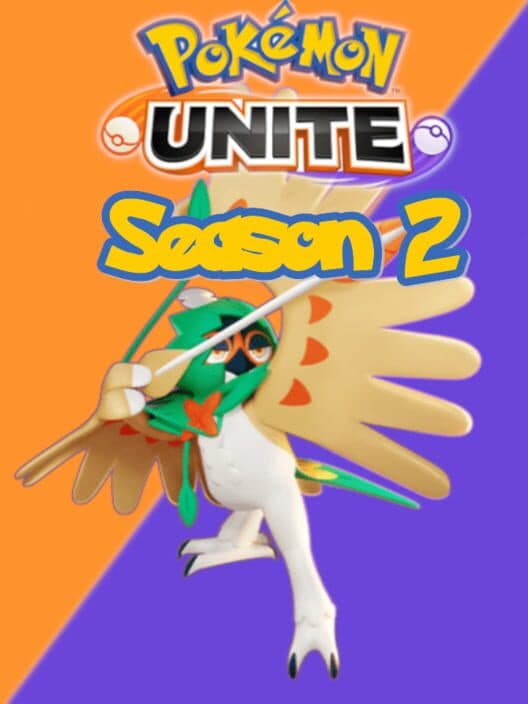 Обложка Pokémon Unite: Season 2