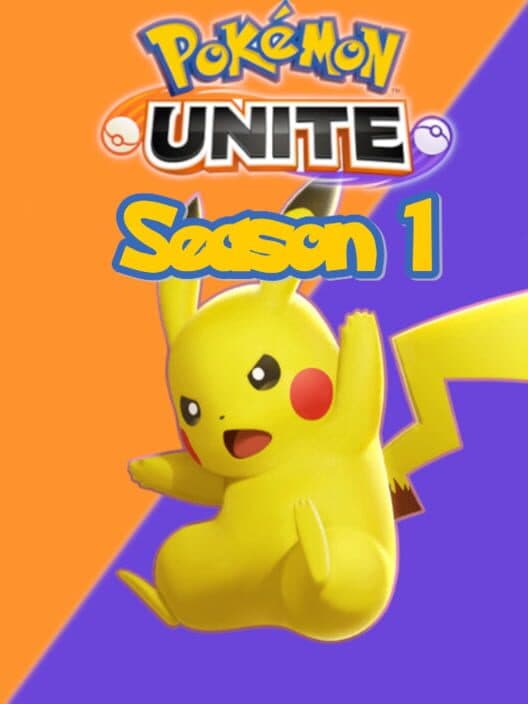 Обложка Pokémon Unite: Season 1