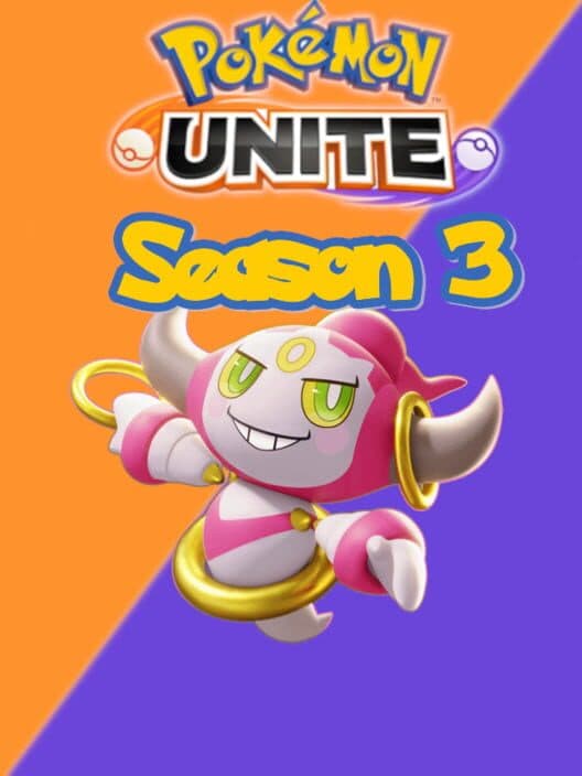 Обложка Pokémon Unite: Season 3