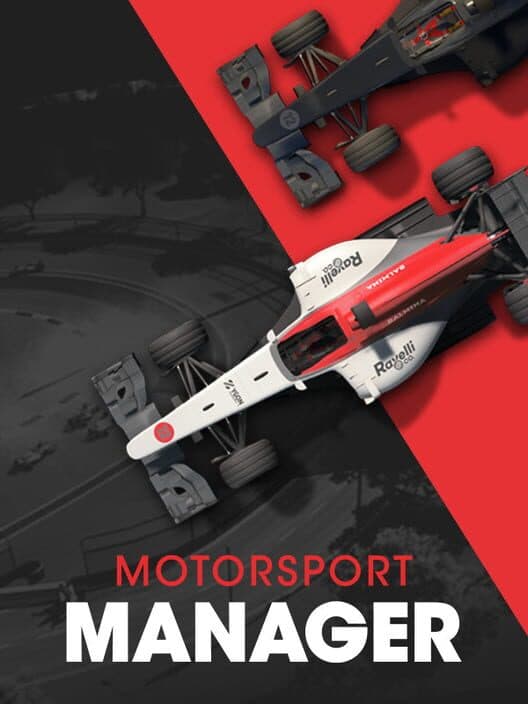 Обложка Motorsport Manager