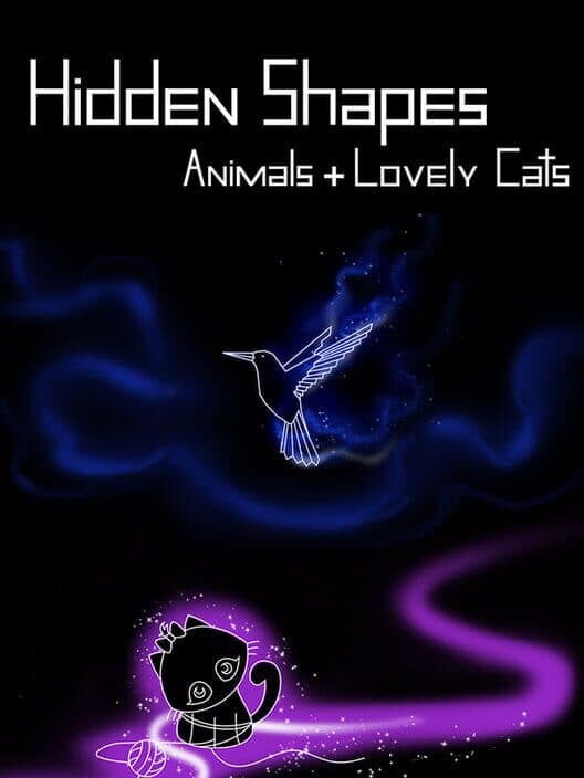 Обложка Hidden Shapes: Animals + Lovely Cats