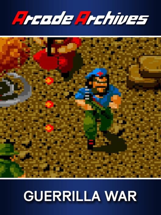 Обложка Arcade Archives: Guerrilla War