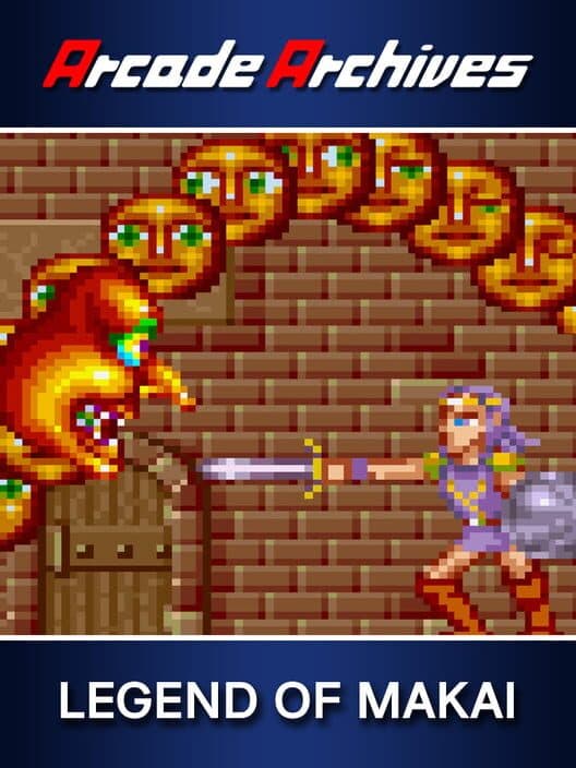Обложка Arcade Archives: Legend of Makai