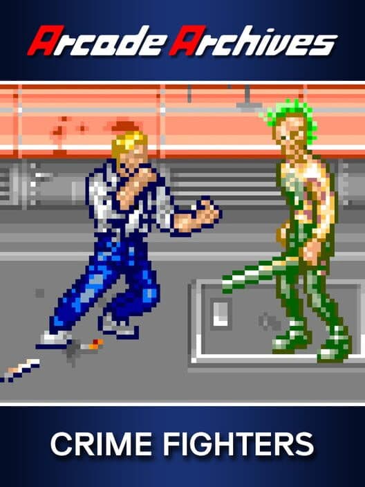 Обложка Arcade Archives: Crime Fighters