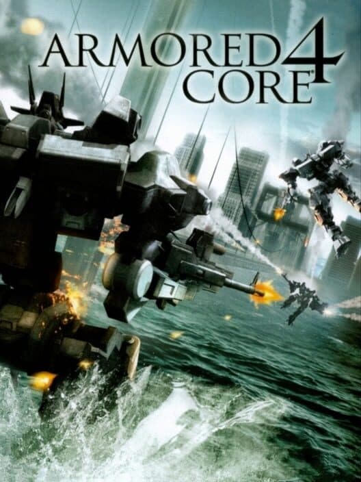 Обложка Armored Core 4