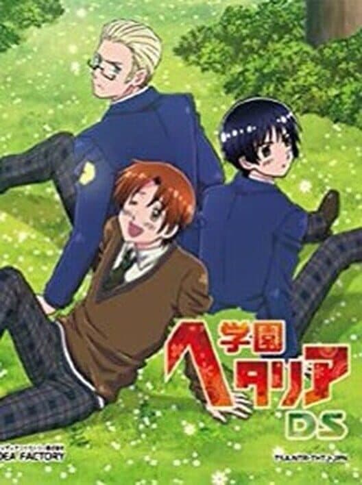 Обложка Gakuen Hetalia DS