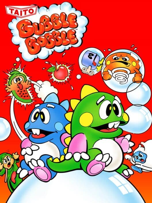 Обложка Bubble Bobble