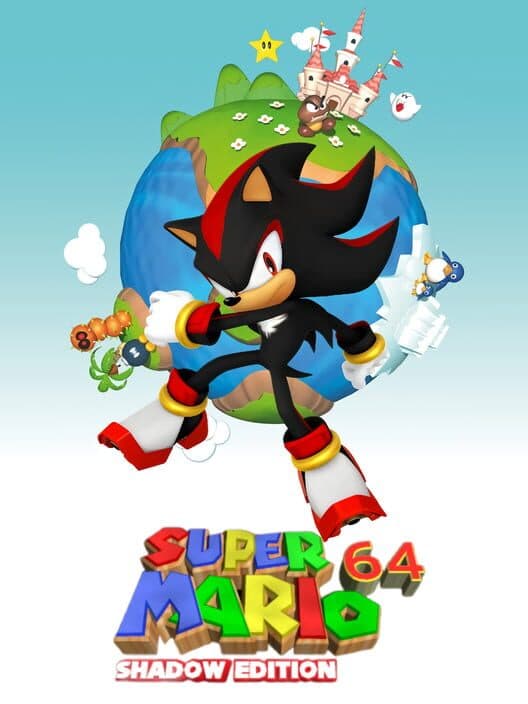 Обложка Super Mario 64: Shadow Edition