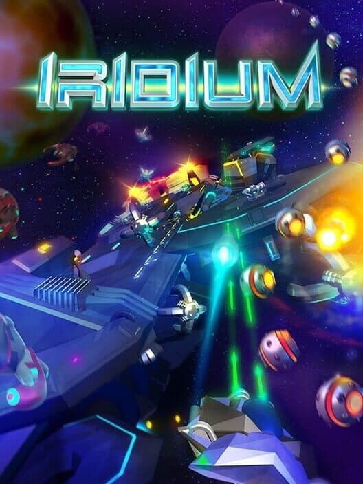 Обложка Iridium
