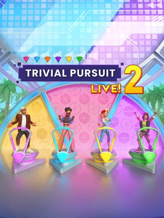 Обложка Trivial Pursuit Live! 2