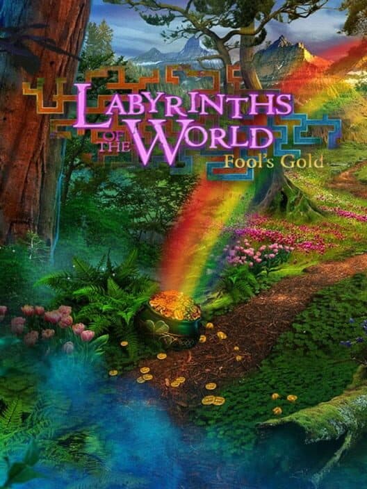 Обложка Labyrinths of the World: Fool's Gold