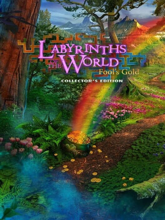 Обложка Labyrinths of the World: Fool's Gold - Collector's Edition