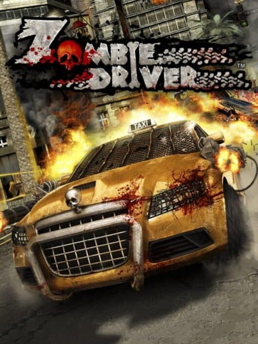 Обложка Zombie Driver