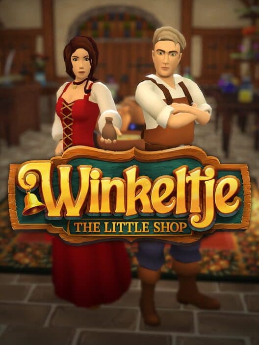 Обложка Winkeltje: The Little Shop