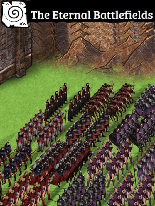 Обложка The Eternal Battlefields
