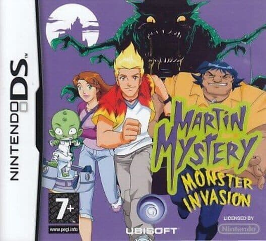 Обложка Martin Mystery: Monster Invasion
