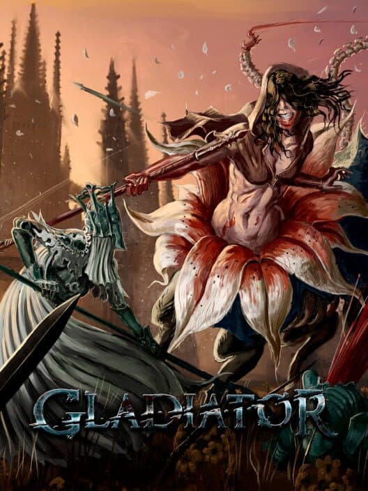 Обложка Gladiator