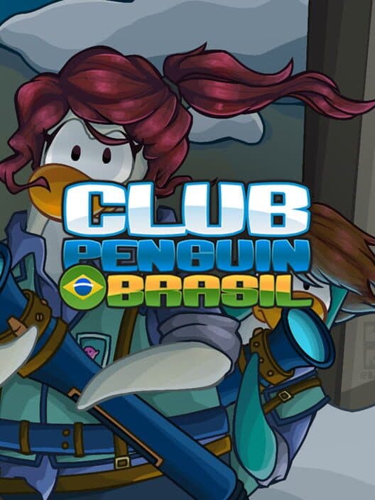 Обложка Club Penguin Brasil