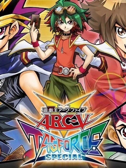 Обложка Yu-Gi-Oh! ARC-V Tag Force Special