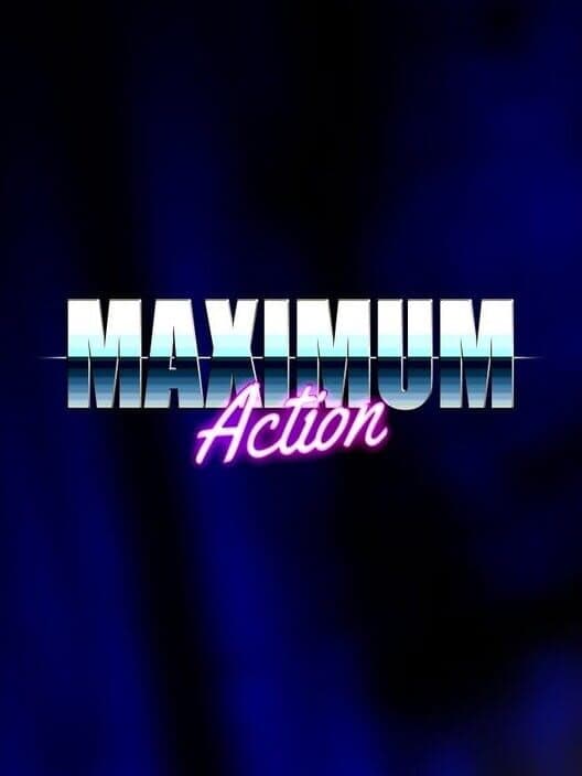 Обложка Maximum Action